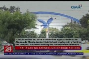 Ateneo bullying incident, viral online