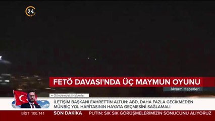 FETÖ davasında üç maymun oyunu