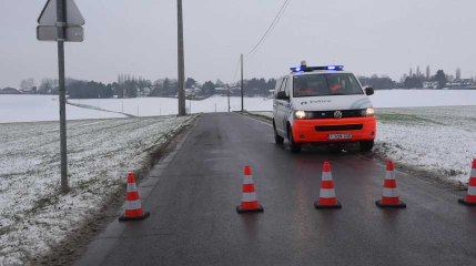 Reconstitution du meurtre de Wivinne Marion, à Boninne ( Namur )