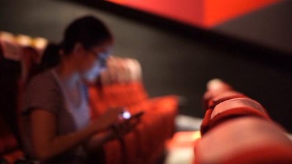 Brave Moviegoers in Sweden will Watch Sci-Fi Thriller From Inside Coffin