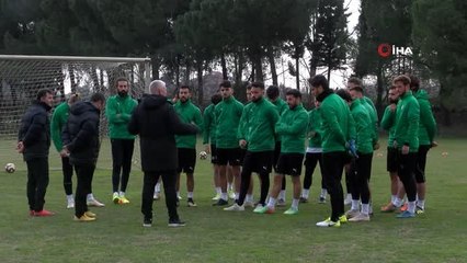Sakaryaspor, Sarıyer Maçı Hazırlıklarını Sürdürüyor