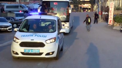 Medipol Başakşehir, Hatay’a geldi