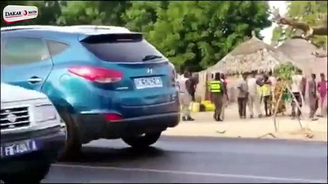 Des nervis ont empêché la manifestation de la population lors de la visite du pr