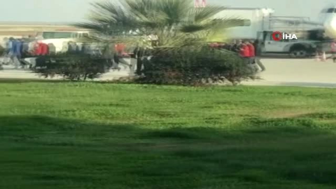 Medipol Başakşehir, Hatay'a Geldi