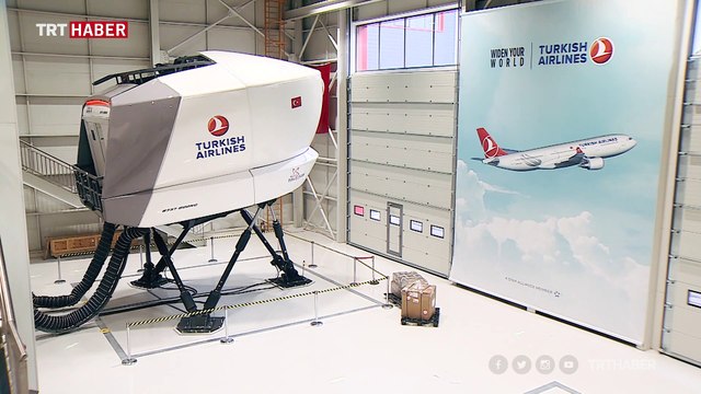 Sivil uçuş simülatöründe dışa bağımlılık azalacak