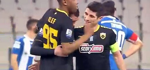 Το γκολ του Κρίστιτσιτς -  ΑΕΚ  2-0  Κισσαμικός  23.01.2019 (HD)