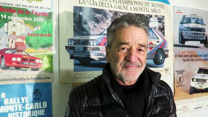 Trente ans déjà… Bruno Saby, 3eme du rallye Monte-Carlo de 1989