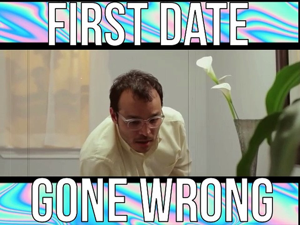 First date turned into a disaster
