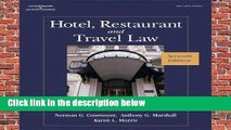 Hotel, Restaurant, and Travel Law (Hotel, Restaurant   Travel Law)