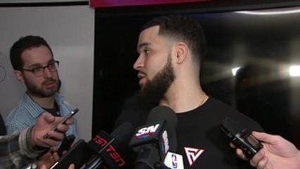 Raptors Post-Game: Fred VanVleet - January 22, 2019