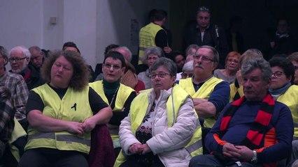 A Ternay, un député LREM face aux colères des "gilets jaunes"
