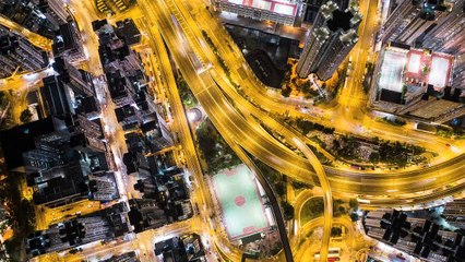 Sur la canopé de la jungle urbaine de Hong Kong