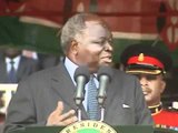 President Kibaki praises Kenyan athletes