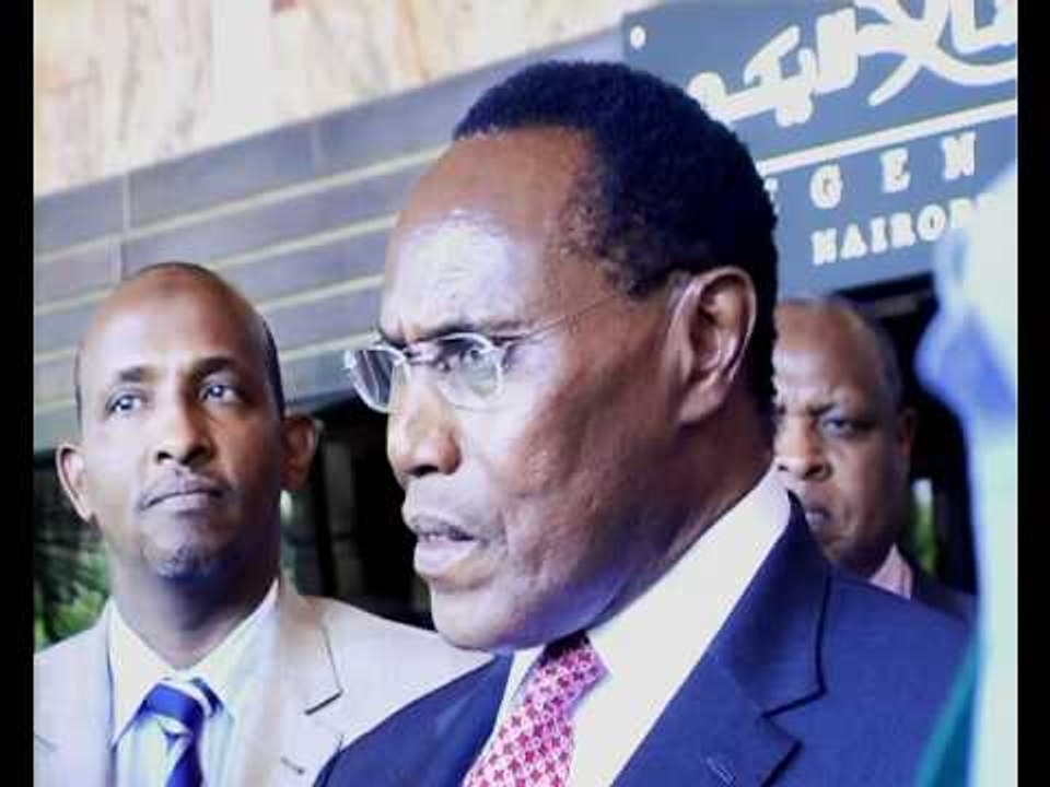 Saitoti: I am up to the task