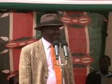 Raila dismisses fear of constitutional crisis