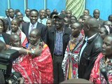 Ruto Arrives from The Hague