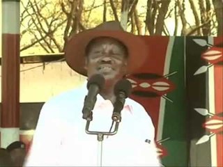 Raila dismisses KKK Alliance