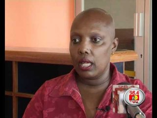 Dolly living with cancer since 2006