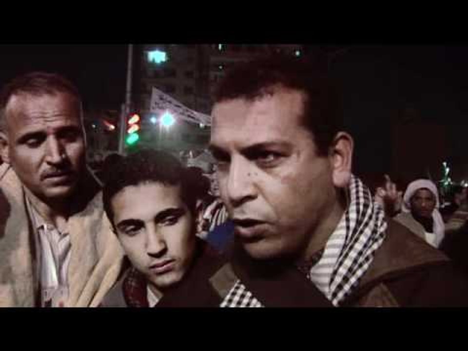 Anti-Mubarak protests