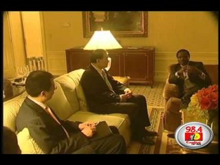 Kalonzo meets UN Security Council president