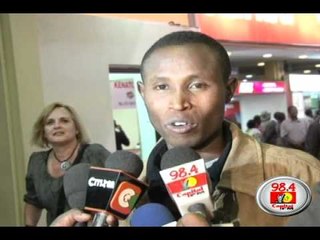 Give my time it's right due-Mutai