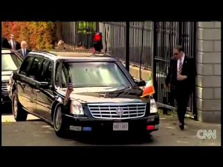 Obama beast beached - Courtesy CNN