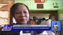 RTB - Prestation de serment de contrôleurs du travail au Tribunal de Grande Instance de Ouagadougou