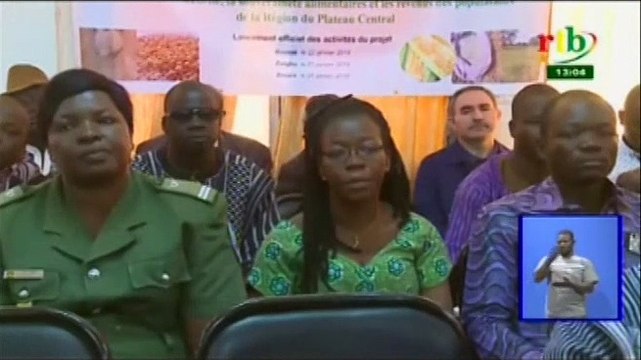 RTB - Renforcement du projet résilience des populations et sécurité alimentaire financé par le gouvernement et la coopération Autrichienne dans la région du Plateau Central