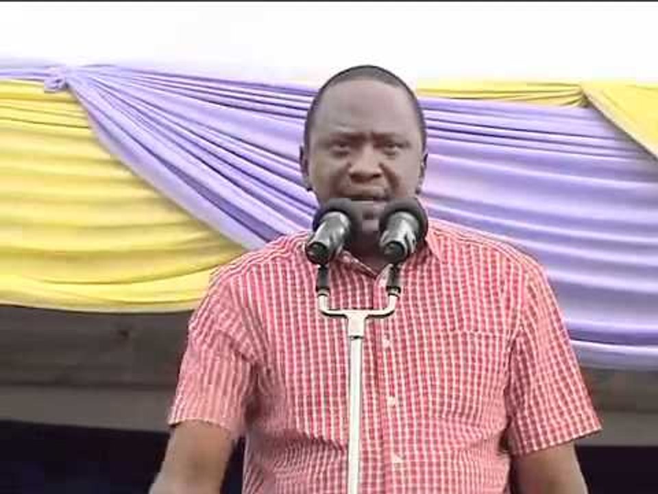 Uhuru Nakuru Rally