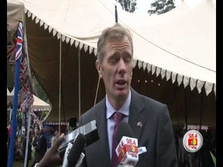 The U.K worried about Kenya's slow pace of implementing electoral reforms