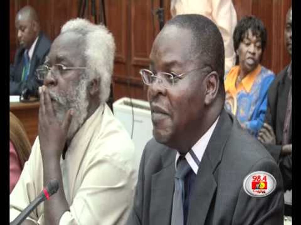 Vetting of the DPP, CJ and deputy CJ