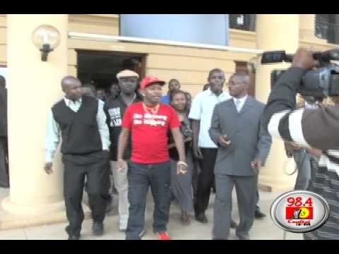 Sonko arraigned in court