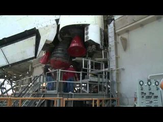 Atlantis Shuttle readies for final journey