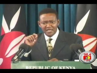 Kenyans dying of hunger, where? Dr Mutua asks