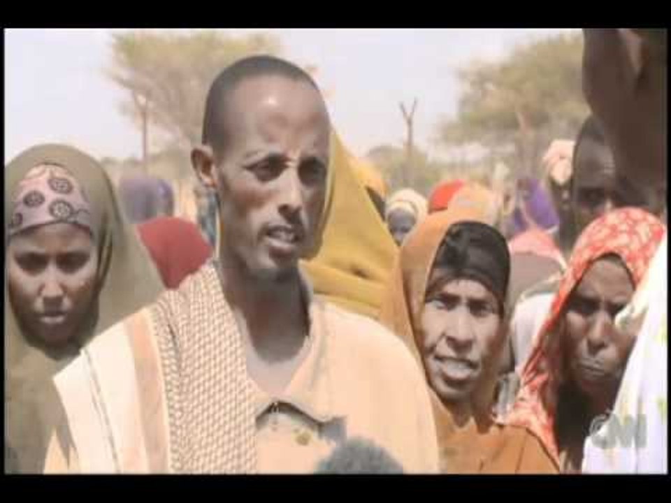 Somali refugees flock to Kenya