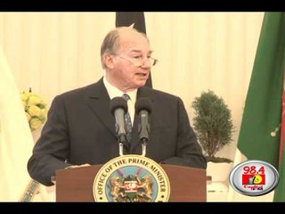 Drought response blown out of proportion-PM