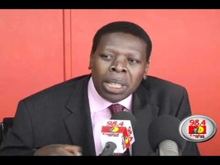 Eugene Wamalwa on pending bills