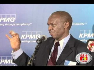 KPMG hosts dinner for their clients