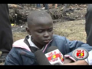 Where's my father? asks 8yr old Sinai boy