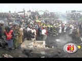 100 dead as Kenya wakes up to fire tragedy.