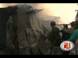 116 pipeline fire survivors in hospital /K24