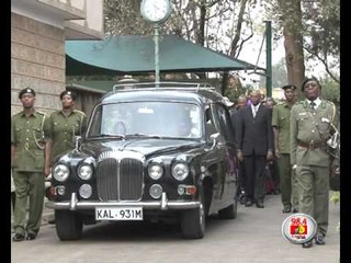 Wangari Maathai send off