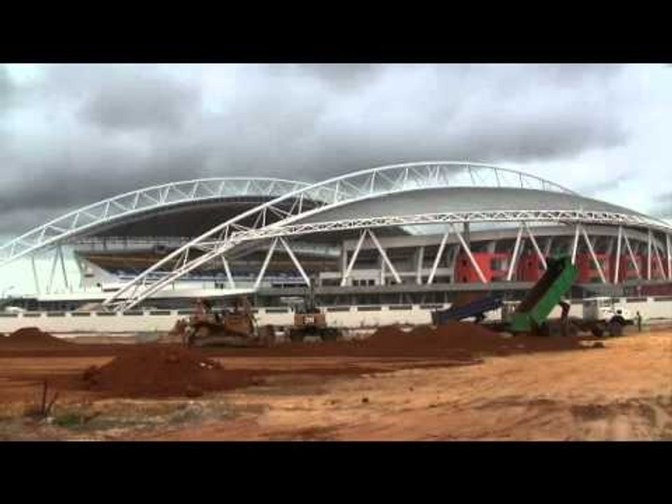 Gabon prepares for AFCON