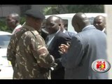 Kenyan PM evacuated in grenade scare