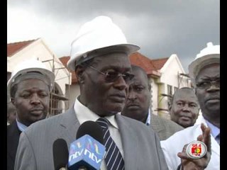 New V.P's residence almost done