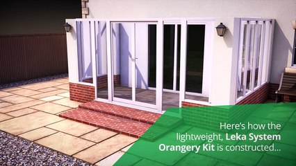 Leka Systems Orangery Kit - How We Can Transform your Orangery