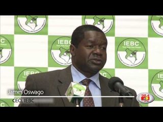 Listing of Kenyan voters set for Nov 19