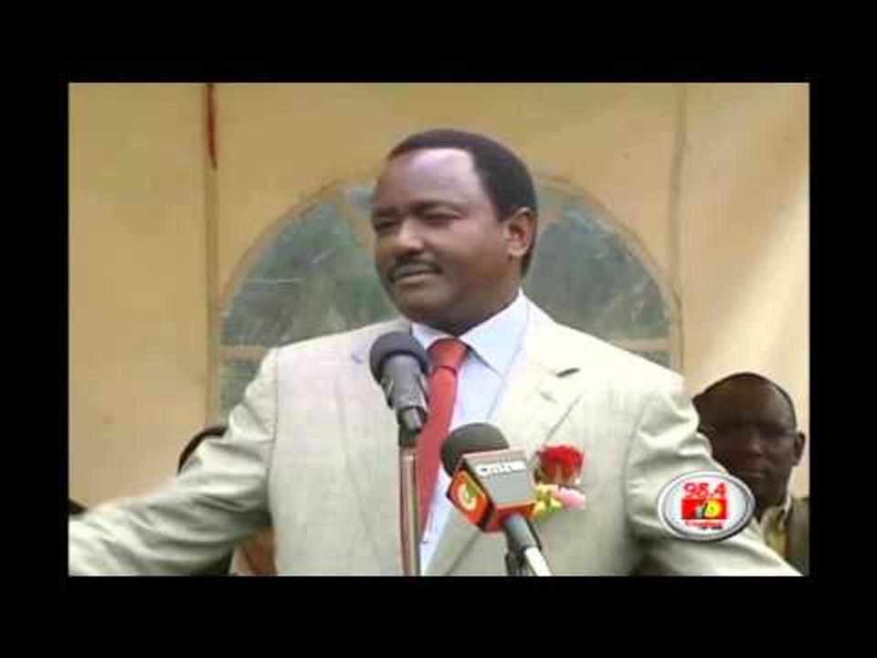 Turn out and register as voters -- Kalonzo