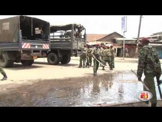 Inter-ethnic clash in Nairobi after bus blast