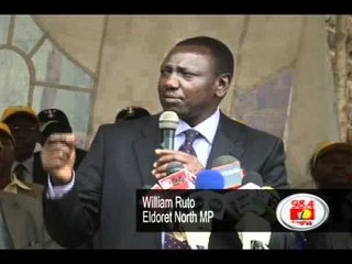 Ruto Challenges parties on manifestos